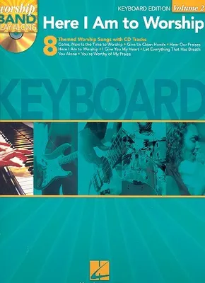 Obrázok produktu pre Tu som, aby som uctieval (+CD):Worship Band Playalong vol.2