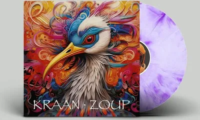 Image de Kraan : Kraan : Zoup (Limited Edition) (White & Purple Marbled Vinyl) - 36Music - (LP / Z)