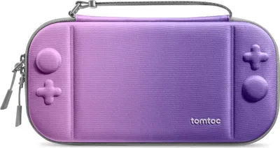 Produktbild von Tomtoc Switch 2 Fancycase G05 Hülle Lila  Lila One Size