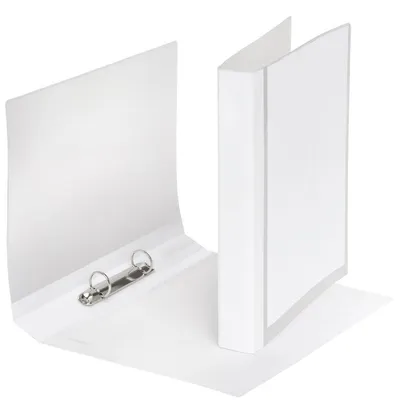 Produktbild von Ringbuch, A4, 2-Ringe 25mm, Rücken 40mm, PP farblos transluzent,