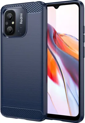 Zdjęcie produktu dla Pokrowiec König Design kompatybilny z plastikowym, miękkim etui na telefon komórkowy - Niebieskie etui na telefon komórkowy
