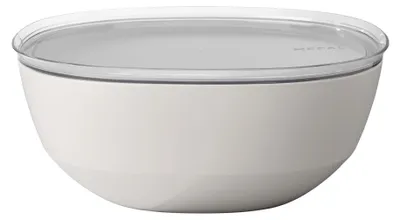 Immagine prodotto di Mepal schale silueta 5000 ml mit deckel - nordic white 105939032500 8720294031864