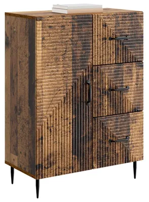 Immagine prodotto di Credenza VidaXL in legno di recupero 66 x 34,5 x 89,5 cm in materiale derivato dal legno