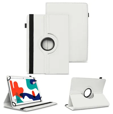 Produktbild von Für Xiaomi Pad 8 / 7 / Pro Hülle Cover Case Schutzhülle Tasche 360° DrehbarFarben:Weiss