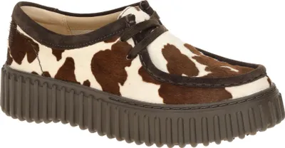 Produktbild von Clarks TORHILL BEE Damenschuhe - bequeme Schnür- Halbschuhe braun NEU