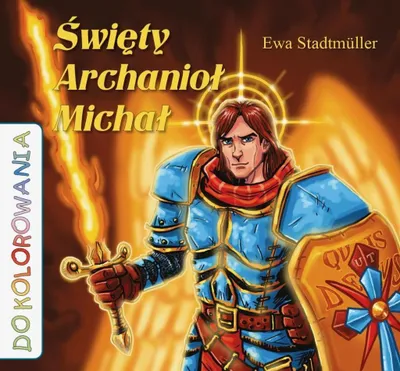 Obrázok produktu pre Svätý archanjel Michal - omaľovánka