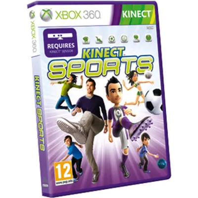 Produktbild von Microsoft Kinect Sports, Xbox360, Xbox 360, Sport, E (Jeder)