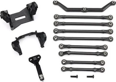 Immagine prodotto di TRAXXAS Set di tiranti per sospensioni a braccio lungo Kit di sollevamento completo TRX9851