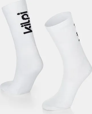 Zdjęcie produktu dla Skarpety KILPI CYCLER-U, kolor: biały, rozmiar: 35-38