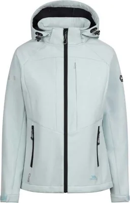 Image de Trespass Fryatt Veste Softshell Blanc L Femme Blanc L