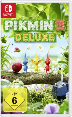 Produktbild von Nintendo Switch Pikmin 3 Deluxe