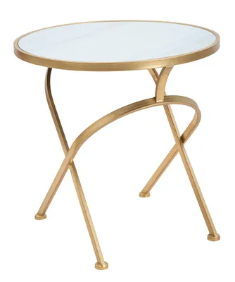 Produktbild von Mauro Ferretti Glam Mat Beistelltisch Ø 50,5x50 cm gold