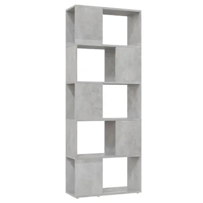 Immagine prodotto di Libreria/Divisorio Grigio Cemento 60x24x155 cm