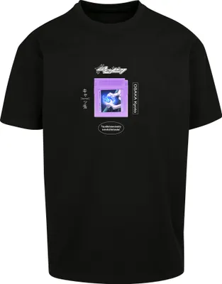 Produktbild von Mister Tee Catch Em Oversize T-shirt Schwarz L Mann Schwarz L