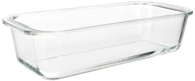 Kuchenform aus Glas, 30x12x7 cm, 1,5 l, ofenfest