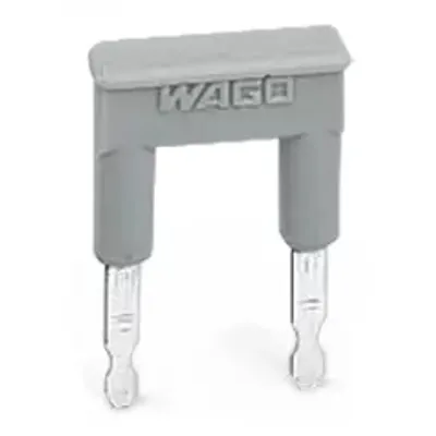 Produktbild von Wago 281-492, Leitungsbrücke, Grau, 18 mm, 5 mm, 1,97 g