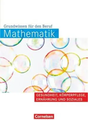 Obrázek produktu pro Mathematik Gesundheit und Soziales. Arbeitsbuch