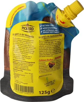 Produktbild von PICK. Kuchenglasur blau 125 g