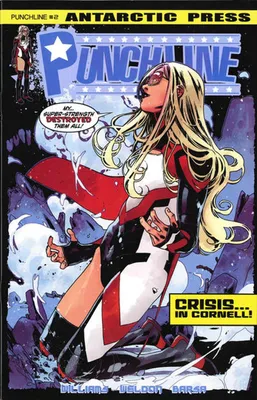 Immagine prodotto di Punchline #2 [Antarctic Press, EN: Punchline] US/UK fumetto