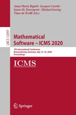 Obrázek produktu pro Matematický software – ICMS 2020