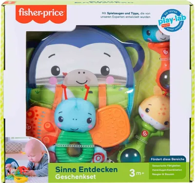 Obrázek produktu pro Fisher-Price HFJ92, 0,25 rok/roky, Plast, Vícebarevný
