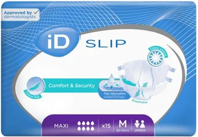 Image de ID Expert Slip Maxi Medium - 1 paquet de 15 protections