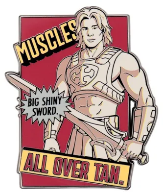 Obrázok produktu pre Masters of the Universe 2026 – Odznak He-Man, limitovaná edícia