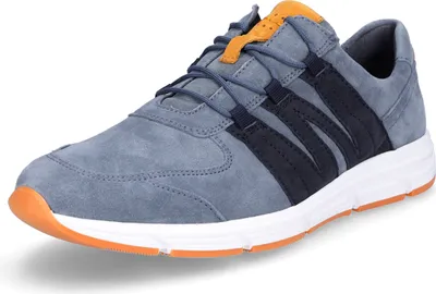 Produktbild von Waldläufer Herren Leder Sneaker blau 7