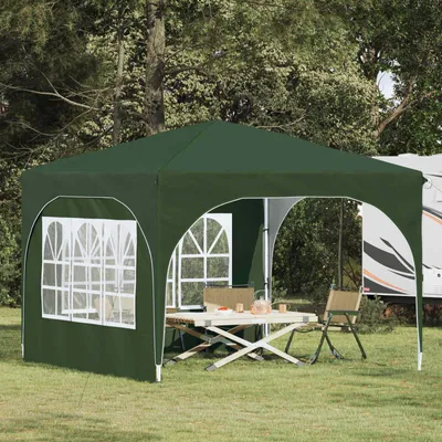 Immagine prodotto di Maison Exclusive - Tenda pop-up per feste, 290 x 290 x 245 cm, colore verde
