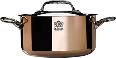 Obrázek produktu pro De Buyer GEMUSETOPF MIT DECKEL PRIMA MATERA 16CM