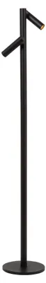 Productafbeelding van Lucide ANTRIM – Oplaadbare vloerlamp voor binnen- en buitengebruik – Accu – LED met dimfunctie – Zwart, 4,4W