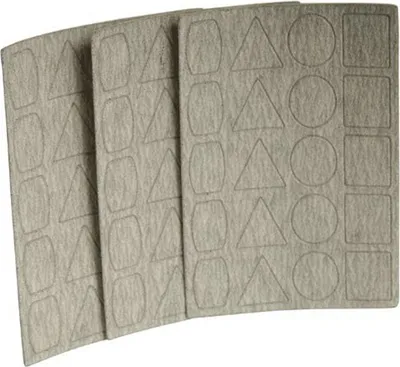 Immagine prodotto di Proxxon 28824 Ersatzschleifpapier für PS 13, K 240, 3 Bägen