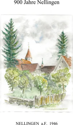 Produktbild von 900 Jahre Nellingen