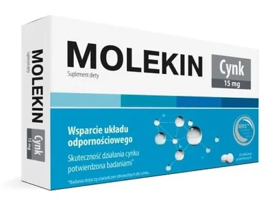 Produktbild von Zink 15mg Tabletten, 30 Kapseln