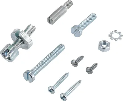 Produktbild von Set: Befestigungsmaterial für Schalterkombination - für Simson S51, S53, SR50, MZ ETZ