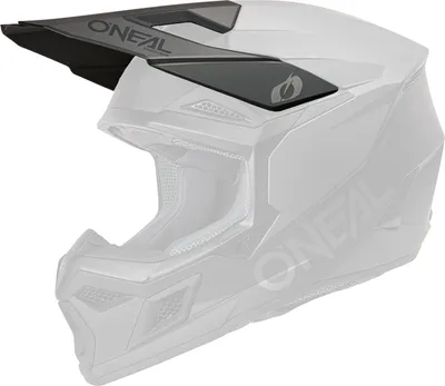 Produktbild von Oneal Visier 3Srs Helm Solid Black/Gray Größe: OS