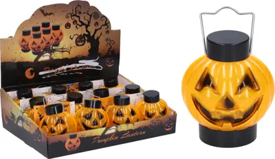 Produktbild von Halloween-Dekoration Kürbis 8x7 cm leuchtend