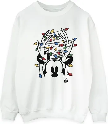 Produktbild von Disney - Sweatshirt für Herren BI39733 (XL) (Weiß)