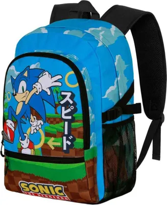 Obrázek produktu pro Sonic The Hedgehog Fan Fight Batoh Sega Greenhill 2.2