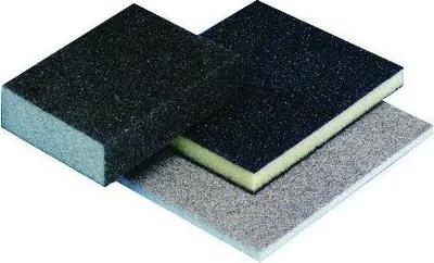 Image de Éponge abrasive HERMES 123x97x12 mm Grain 100 - 6005818
