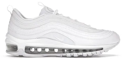 Produktbild von Nike Air Max 97 White Metallic Silver (GS) - EU 38