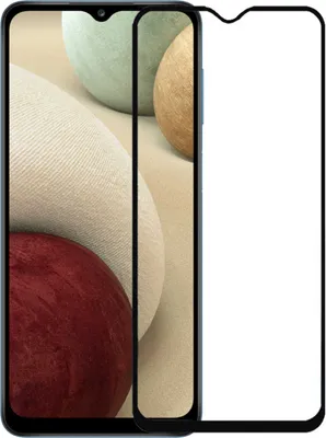 Image de Pour ZTE Blade A52 : film de protection en verre trempé H9 pour écran 3D Full LCD avec protection latérale