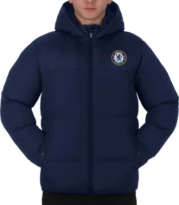 Produktbild von Chelsea FC - Jacke für Herren, Gesteppt GF329 (L) (Marine)