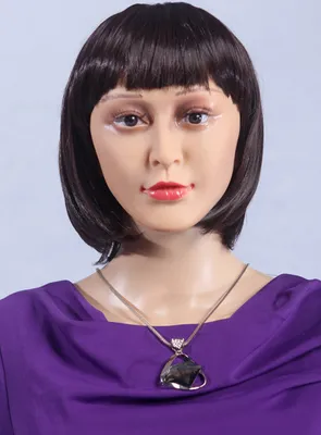 Produktbild von Eurotondisplay Perücke Wig kurz glatt D2 Haarteil Braun
