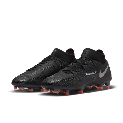 Produktbild von Nike Phantom GT2 Elite FG BLACK/DK SMOKE GREY-SUMMIT WHI 44.5