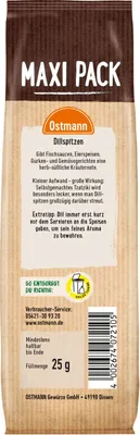 Produktbild von Dillspitzen gerebelt