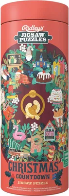 Produktbild von Christmas Countdown 1000-Piece Jigsaw Puzzle