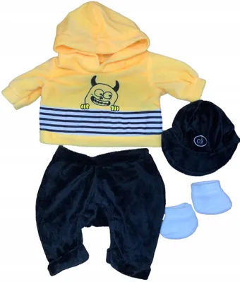 Image de ADAR Tenue pour Poupée 45cm Ensemble 4 pièces