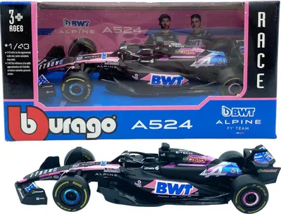 Obrázok produktu pre F1 BWT Alpine A524 #31 Esteban Ocon BBurago 1:43