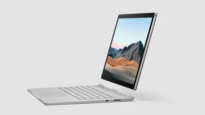 Produktbild von Microsoft Surface Book 3, Intel® Core™ i7, 1,3 GHz, 34,3 cm (13.5"), 3000 x 2000 Pixel, 16 GB, 256 GB